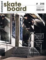Monster Skateboard Magazine #316