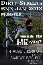 BMX-Street-Jam-Münster-2013-Flyer