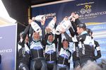 Das Team Omega Pharma-Quickstep mit Renshaw. (Foto: Sirotti)