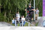 Kein Rail ist vor Matthias Dettki sicher: Tire Ride to 180