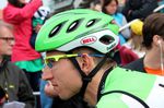 Sepp Vanmarcke bei der Tour de France 2014 mit dem Bell Star Pro Helm.