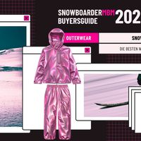 Die beste Snowboard-Outerwear 2026/2027