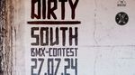 Genaue Infos zu dem Dirty South BMX-Contest am 27.07.2024 in Königsbrunn gibt es noch nicht, aber ihr könnt euch den Termin ja trotzdem schonmal freihalten!