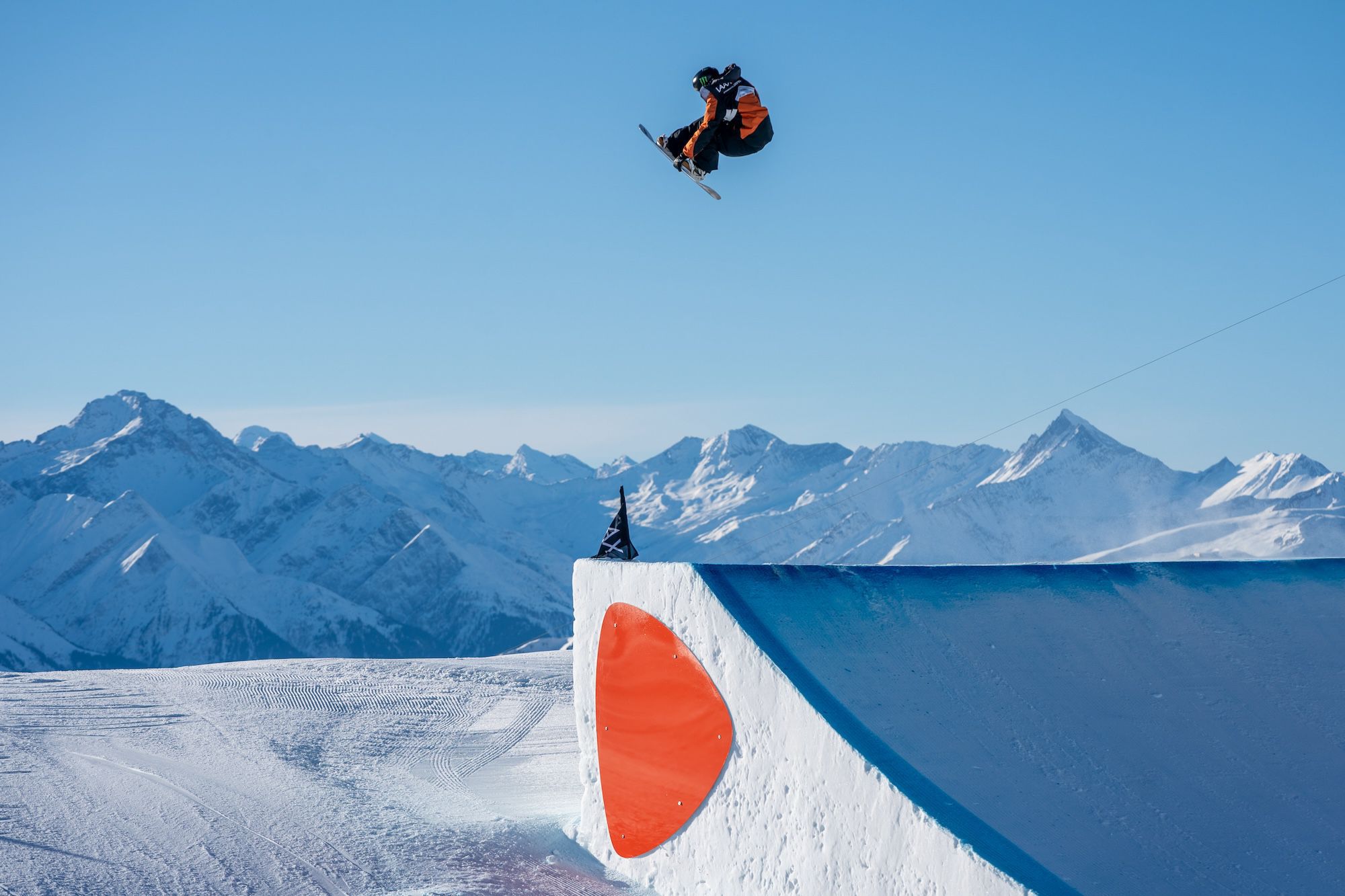 LAAX OPEN 2025 FreestyleHighlights und historische...