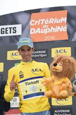 05-06-2016 Criterium Du Dauphine Libere; Tappa Prologo Les Gets; 2016, Tinkoff; Contador, Alberto; Les Gets;