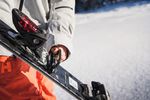 Eine Steighilfe unterstützt bei der Skitour im steilen Gelände.