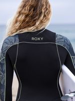 Roxy 4/3mm Elite Chest-Zip-Neoprenanzug für Frauen