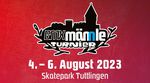 Die Vorbereitungen für die 14. Auflage des BMX Männle Turniers vom 4.–6. August 2023 im Skatepark Tuttlingen laufen auf Hochtouren. Mehr dazu hier.