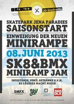 Skatepark-Jena-Paradies-Minirampe-Jam