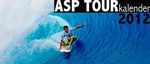 ASP Tour Kalender 2012