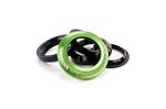 kink headset integrated green