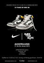 10 Years of Nike SB Exhibition