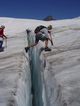 gletscherspalte