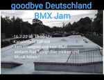Am 16.07.2022 findet im Skatepark Lübeck der Goodbye Deutschland Jam statt, mit dem sich drei Nordlichter von ihren Homies verabschieden.