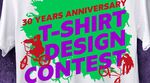 Zu unserem 30-jährigen Dienstjubiläum veranstalten wir in Kooperation mit kunstform einen T-Shirtdesigncontest. Hier erfährst du mehr.