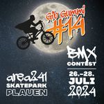 Der Gib Gummi Jam findet in diesem Jahr zum 14. Mal statt! Hier sind die wichtigsten Infos zu dem legendären BMX-Contest im area241-Skatepark Plauen.