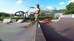 Mit viel Gefühl und einer Extraportion Kreativität zerlegt Jan Mihaly in diesem Video seinen Localspot: den Skatepark an der Darmstädter Stadtmauer.