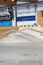 Gap to Flat in der WUB Skatehalle Innsbruck von Clemens Kartmann