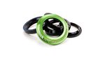 kink headset integrated green