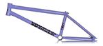Volume Bikes Voyager V2 in Perrywinkle (Billy Perry Colorway) BMX Frame in 