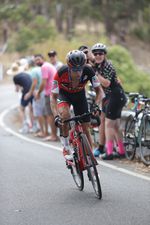 Richie Porte (BMC), hier bei der Tour Down Under, setzt auf einen Podiumsplatz bei der Tour de France 2018. (Foto: Sirotti)