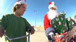 BMX-Weihnachtsmann-Video