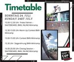 Der Fest Cup ist zurück und startet vom 21.–24. Juli mit einem dicken Minirampencontest für BMX, Skateboard und Inline in Karlsruhe durch.