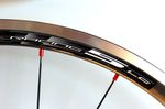 Das Arbeitstier der Produktpalette: Die Racing 5 sind jetzt 23mm breit.