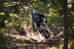 Anlieger-Kurven im Bikepark meistern
