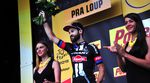 Simon Geschke gewinnt die 17. Etappe der Tour de France 2015. (pic: Sirotti)