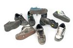 Die Qual der Wahl: Welchen Schuh nehm ich bloß? ©Martin Ohliger