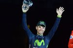 Valverde feiert einen weiteren GrandTour-Platz auf dem Podium. Der sechste seiner Karriere und der dritte in den vergangenen drei Jahren. (Foto: Sirotti)