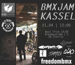 Am 21.4.2018 findet ein BMX-Jam und Best-Trick-Contest in der Kesselschmiede Kassel statt. Weitere Infos und die Videos vom vergangenen Jahr gibt es hier.