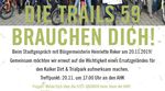 Die Zukunft der Trails59 in Köln ist ungewiss. Beim Stadtgespräch mit Bürgermeisterin Reker wollen die Betroffenen auf die Thematik aufmerksam machen.