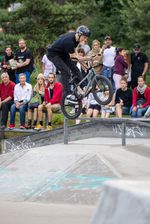 Ride everything! Tamino Neumann ist M-Trails-Local, aber das bedeutet nicht, dass der junge Mann aus Magdeburg sich nur auf Dreckhügeln wohlfühlen würde