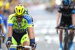 Alberto Contador musste die Tour de France 2014 nach einem Sturz in der 10. Etappe beenden. (Foto: Sirotti)