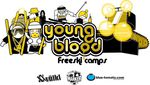 Young Blood Camp Logo
