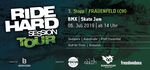 Der 3. Stopp der Ride Hard Session Tour 2019 findet am 6. Juli im Skatepark Frauenfeld in der Schweiz statt. Hier erfährst du mehr.