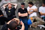 Eine Woche nach seinem heftigen Faceplant im Pumptrack des Hafenparks kann Sviat zum Glück schon wieder lachen