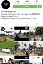Instagram Profil Swatch Prime Line