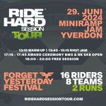 Am 29. Juni startet die RIDE HARD SESSION TOUR in das Jahr 2024. Recht spät, aber wie heißt es so schön? Besser spät als nie!