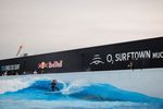 Rosina Neuerer surfing to the Finals
