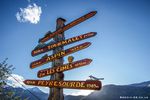 Pyrenees sign, pic: Media24, submitted by Mike Cotty, used with permission