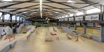 Rampen- statt Wattenmeer: Die Skatehalle Aurich in Ostfriesland