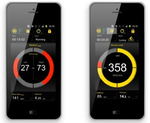 Mit der App überwachst du die Muskelbelastung. (Foto: Myontec)
