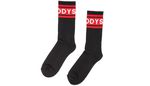 Odyssey BMX Futura Socken in schwarz/rot