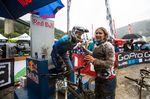 Katrin Karkhof at the Red Bull Hot Seat - GDC Steinach 2013