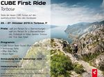 CUBE Bikes, First Ride Torbole
