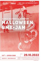 Nach der überaus erfolgreichen Wiederbelebung im vergangenen Jahr findet auch in diesem Jahr wieder ein Halloween Jam im Gleis D Skatpark in Hannover statt!