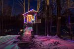 Amazing Mountain Shack Cabin Airbnb Travel Treehouse USA 1